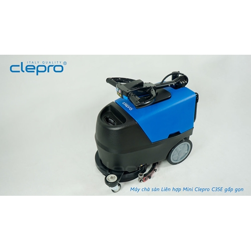 Máy chà sàn liên hợp CLEPRO C35E (Dùng điện) 19